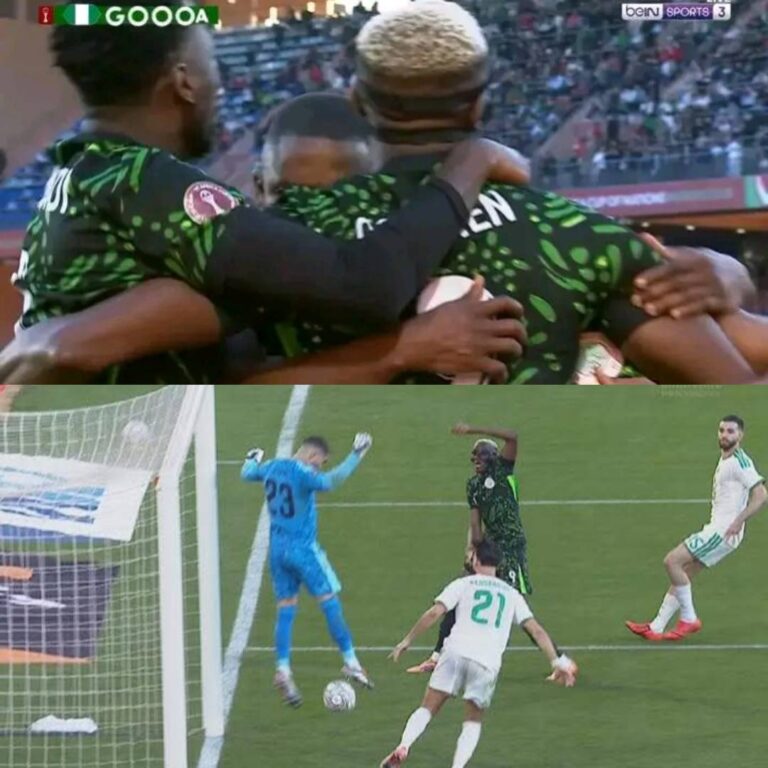 نيجيريا تواجه تحديات في المخيم التدريبي.