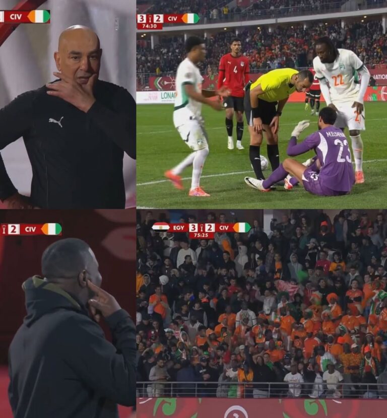 الجماهير المغربية تبهر العالم العربي والإفريقي بلقطة مدهشة خلال...