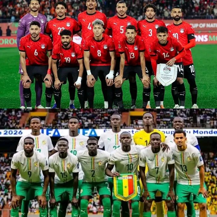 منتخب مصر يواجه خصمه التاريخي في نصف النهائي.