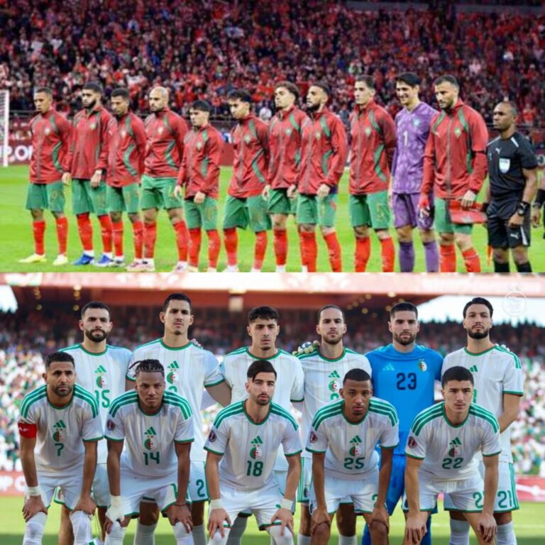 عدم مواجهة المغرب والجزائر يُعد أمرًا إيجابيًا، حيث أنّ المنافسة بينهما تُثير توترات كثيرة.