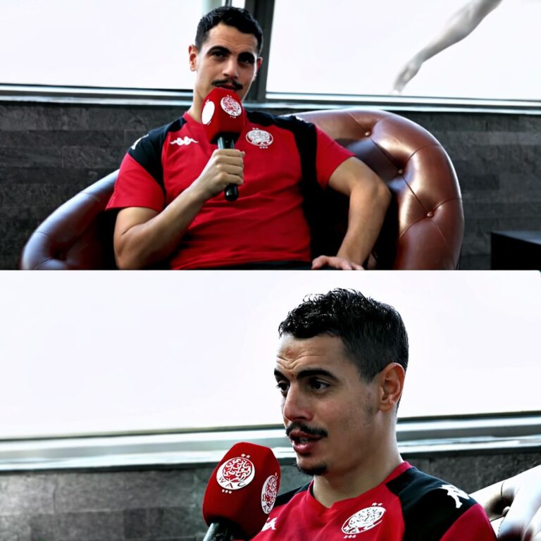 وسام بن يدر: قراري بالانضمام للوداد جاء نتيجة لطموحها وجمهورها الاستثنائي الذي كان له تأثير كبير على خياري.