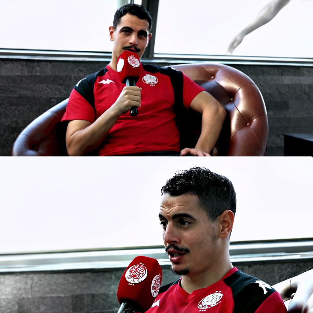 وسام بن يدر: قراري بالانضمام للوداد جاء نتيجة لطموحها وجمهورها الاستثنائي الذي كان له تأثير كبير على خياري.