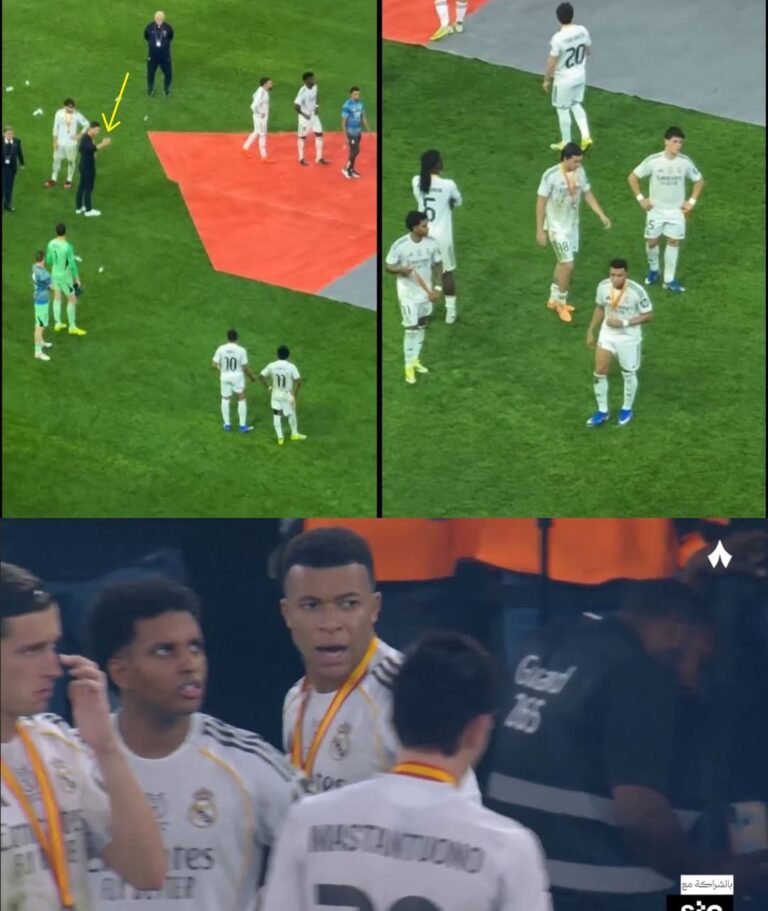 تشابي ألونسو يواجه لحظات صادمة ومهينة أمام العالم في حادثة غير مسبوقة.