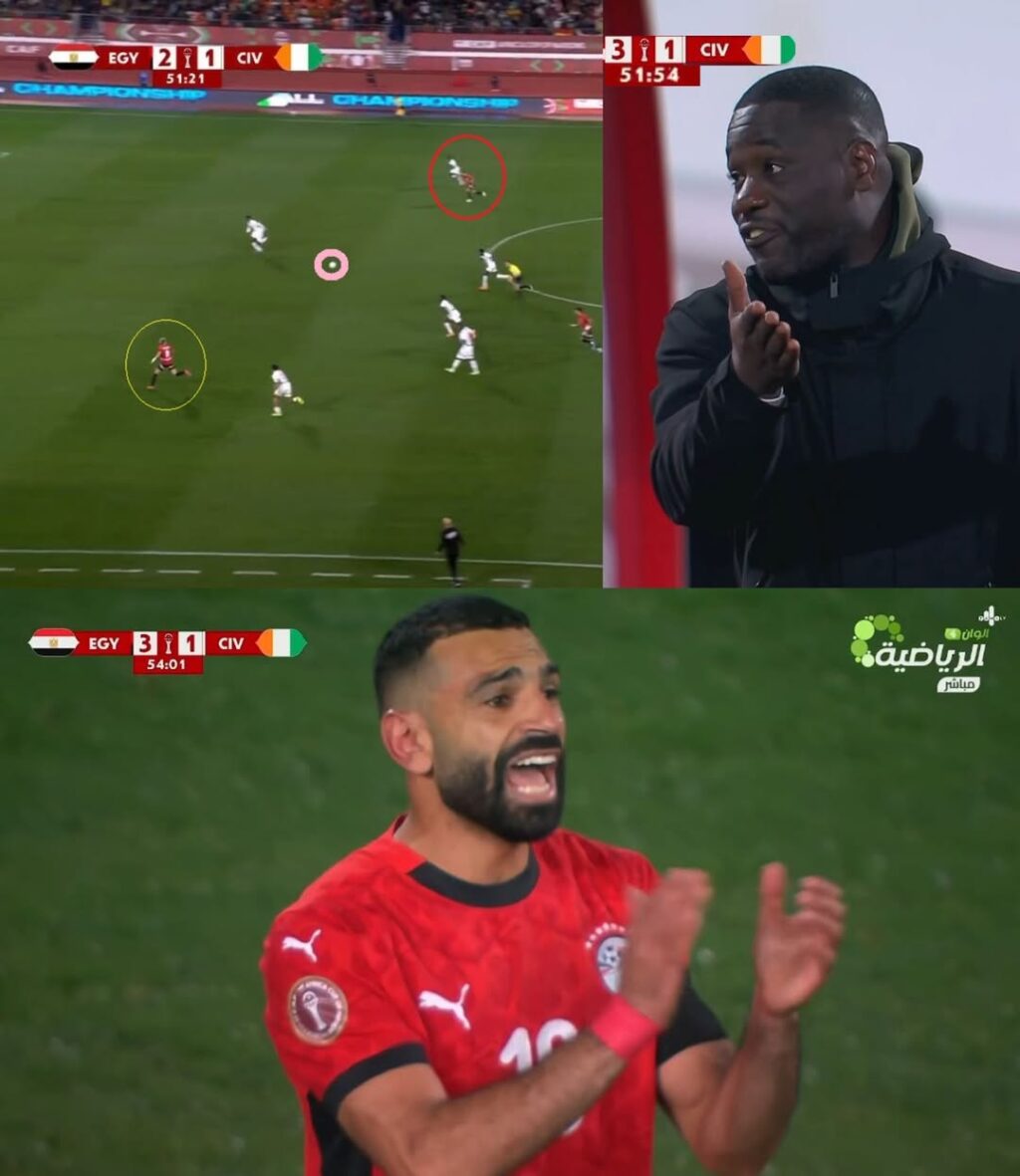 أوقفوا جنون محمد صلاح فوراً، المنتخبات في أمم إفريقيا ليست جاهزة لمواجهة هذه السرعة!