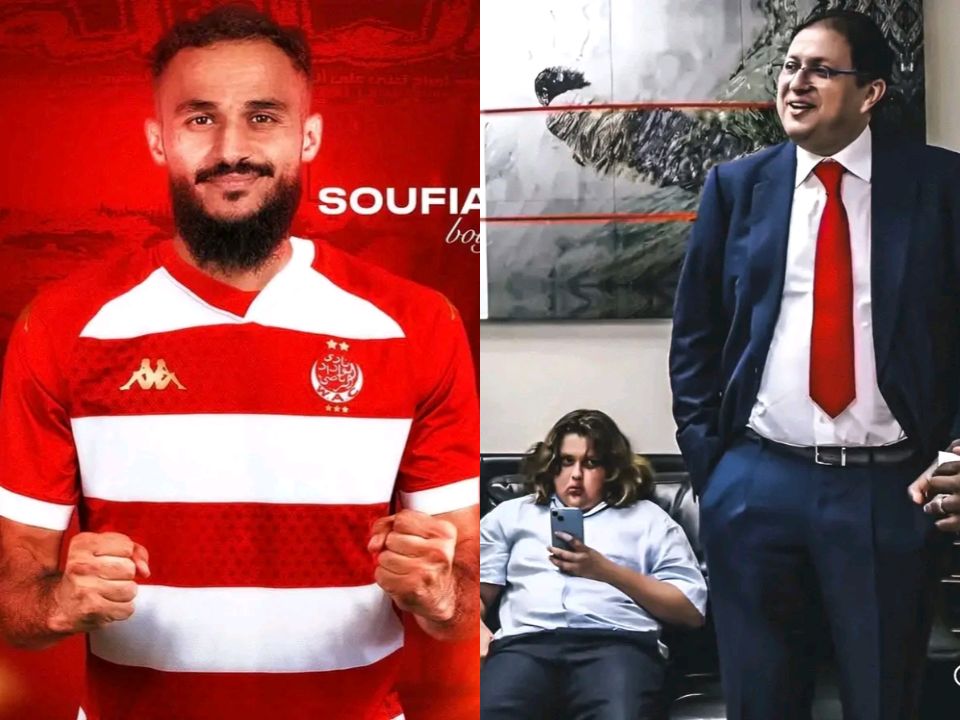 سفيان بوفال ينضم رسمياً إلى صفوف نادي الوداد الرياضي بعقد يمتد لموسم واحد.