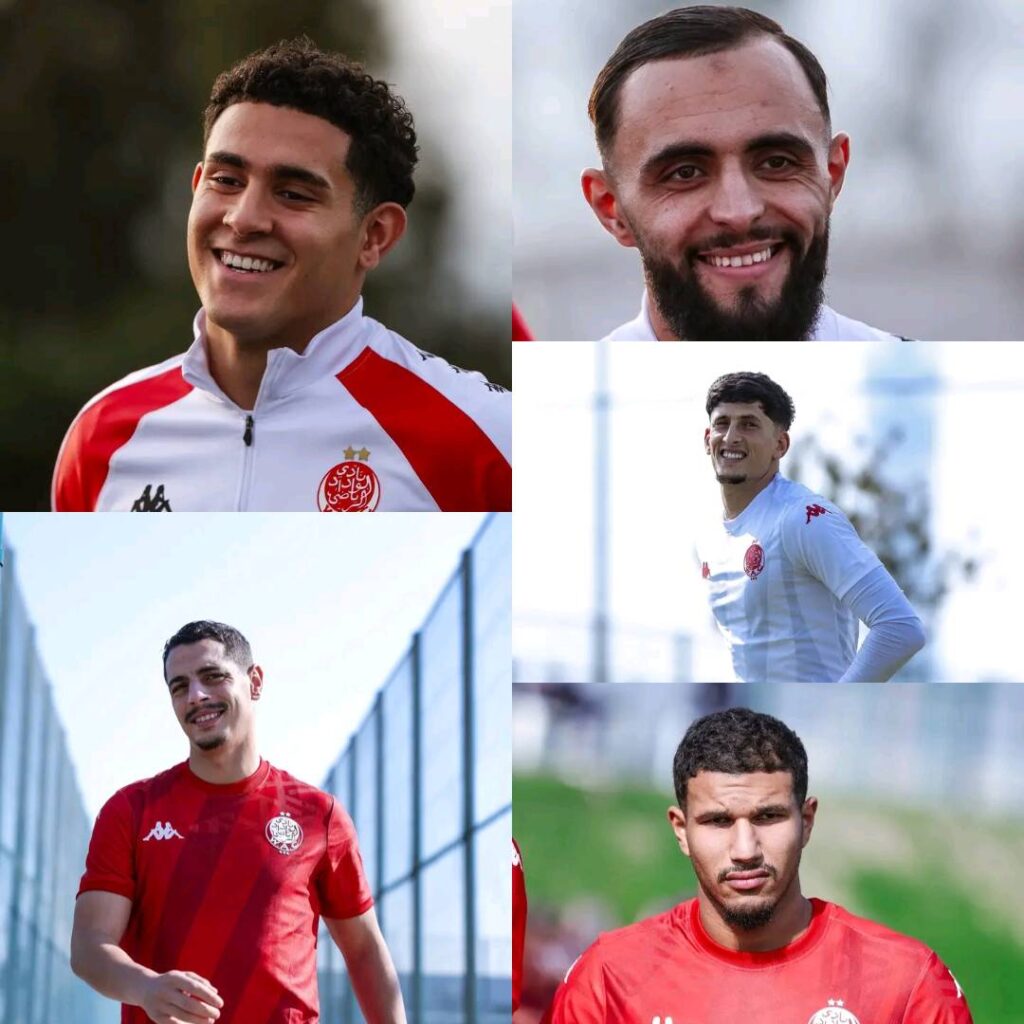 باستثناء زياش، جميع اللاعبين الذين انضموا للفريق في ميركاتو الشتاء حظوا بمسيرة احترافية متميزة.