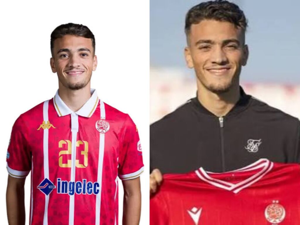 تم توقيع عقد انتقال أسامة الزمراوي إلى النادي المصري البورسعيدي اليوم بشكل رسمي.