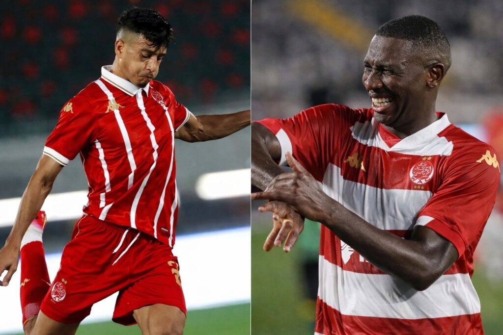 رسمياً: الوداد الرياضي يُسلم لاعبين دفعة واحدة لأوليبيك آسفي، بينهم توميسانغ أوريبو.