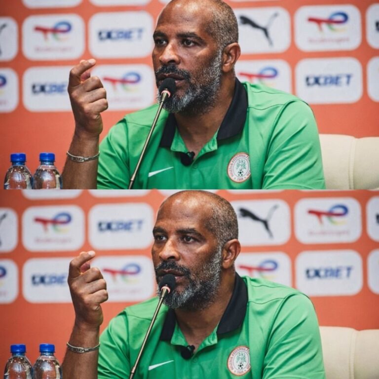 إيريك شيل: منتخب نيجيريا مستعد لكافة التحديات القادمة والسابقة.