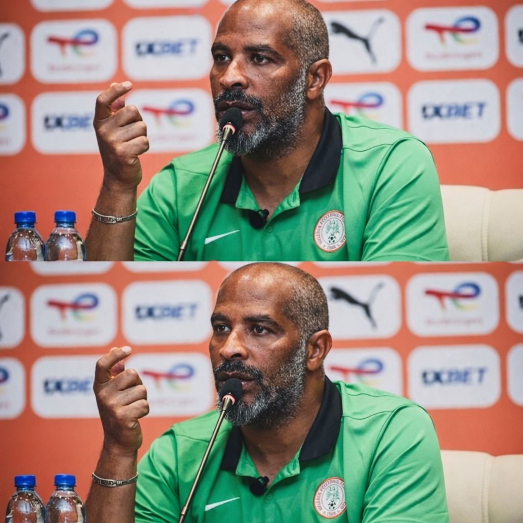 إيريك شيل: منتخب نيجيريا مستعد لكافة التحديات القادمة والسابقة.