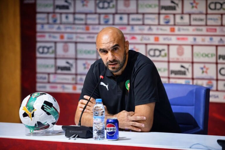 وليد الركراكي: آمل أن يحقق المدرب القادم إنجازات تفوق ما حققتُه.