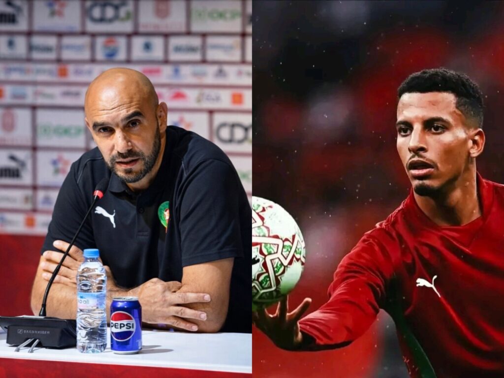 وليد الركراكي: "عز الدين أوناحي سيشارك غدًا... فقط أضحك!"