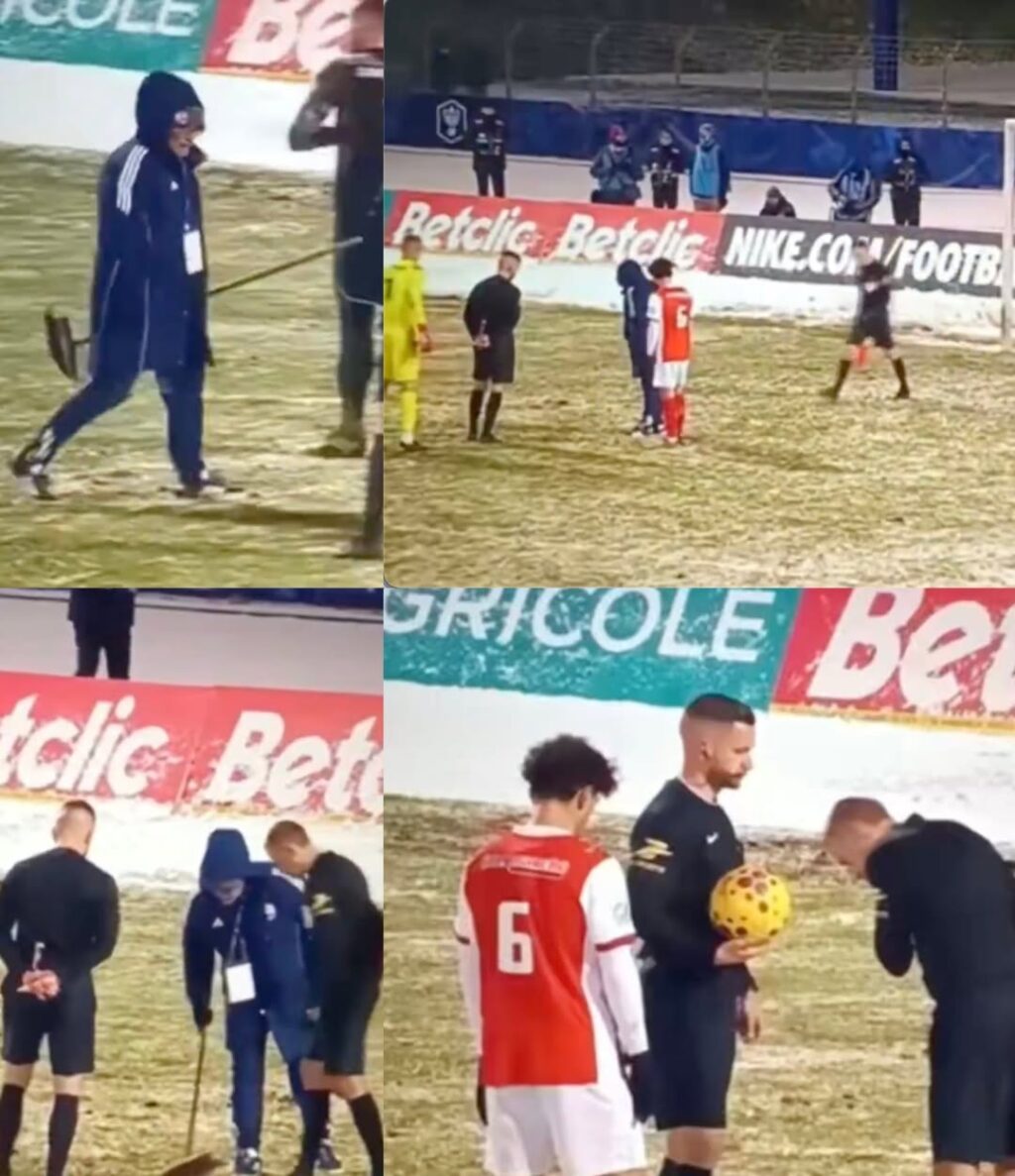 مشهد فريد يجسد لحظات نادرة، مواجهة استثنائية في دور الـ16 لبطولة كأس فرنسا.