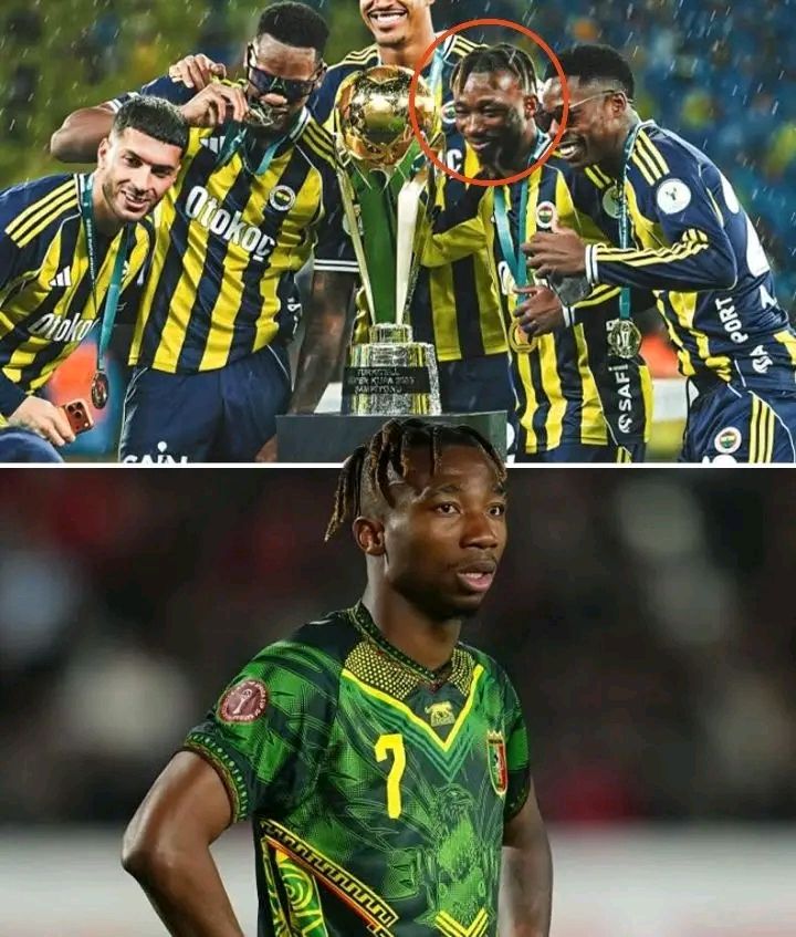 المهاجم المالي نيني دورجيليس يختار السفر عبر طائرة خاصة في منتصف الليل بعد الخروج من...