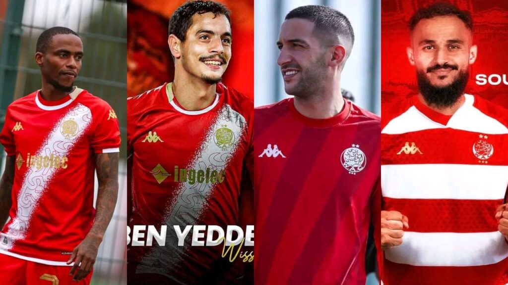 خط هجوم الوداد الرياضي لعام 2026: أنا ودادي وأشعر كأنني لاعب في بايرن ميونيخ!