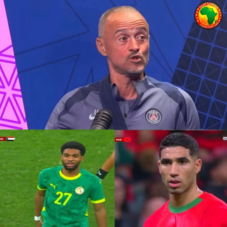 لويـس إنريكي عقب مباراة باريس ولـيل: أشعر بسعادة كبيرة لأجل أشرف ح...