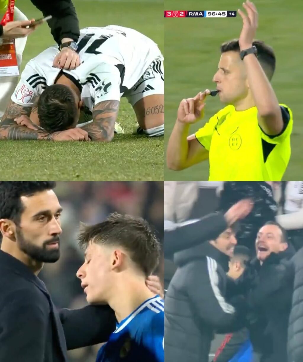 مشهد صفارة نهاية مباراة ألباسيتي ضد ريال مدريد يتصدر العناوين بعد تحقيق معجزة مثيرة.