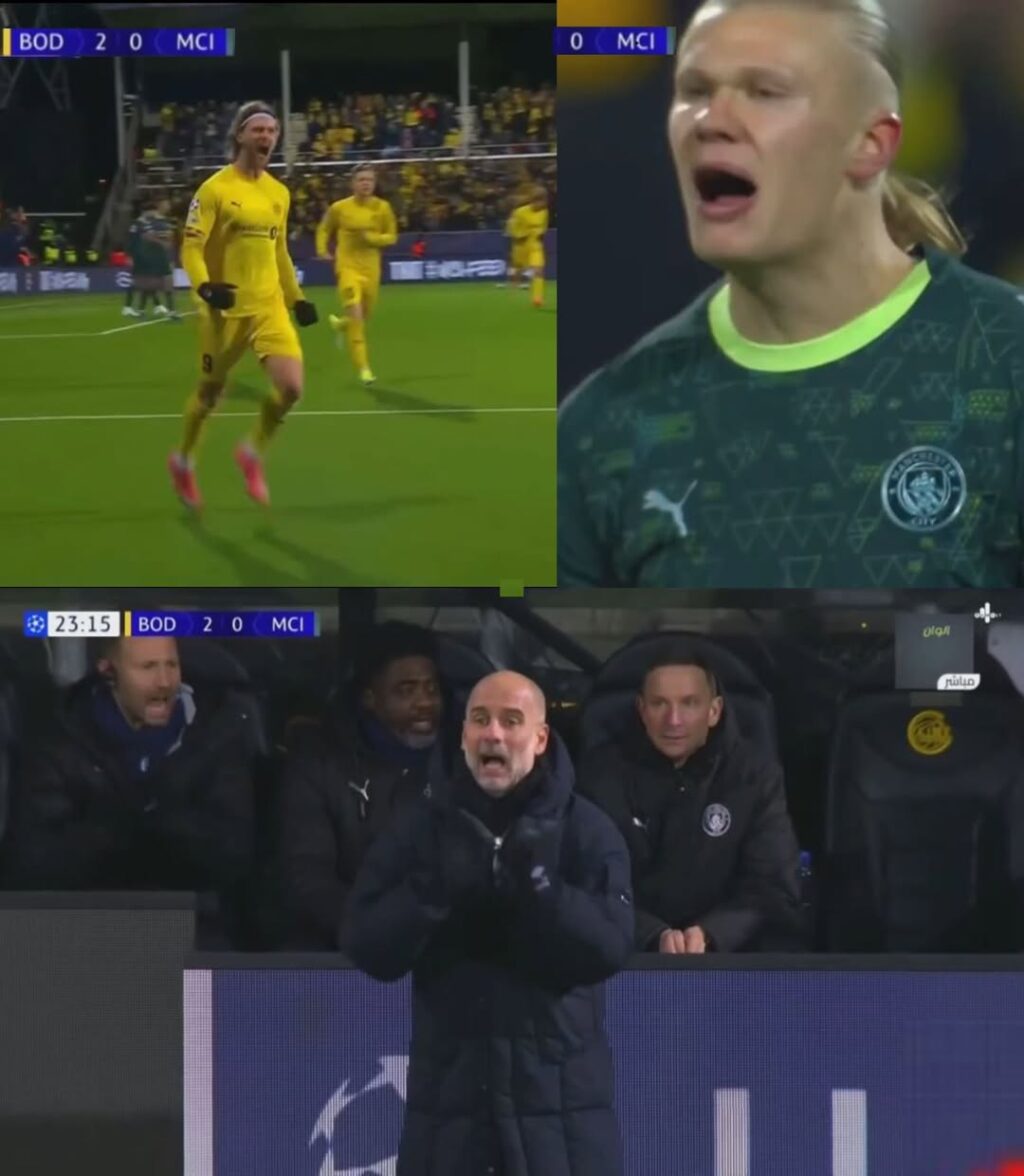 غوارديولا يواجه سيناريو مذهلاً وصادماً في دوري الأبطال ضد فريق غير معروف.