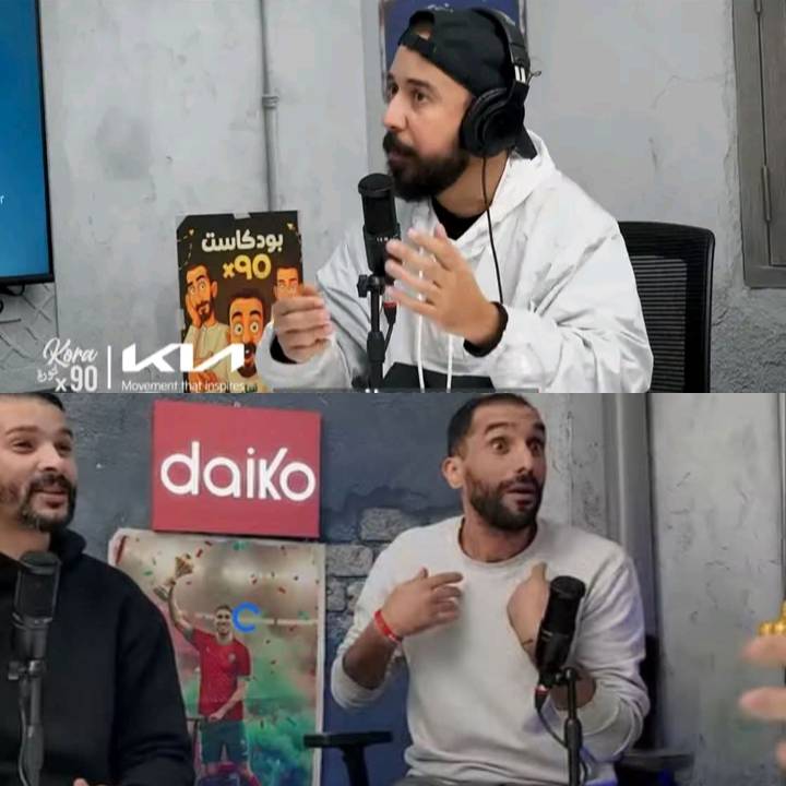 حمزة بورزوق: كنت الأكثر دفاعًا عن الرݣراݣي، أخي نبيل.