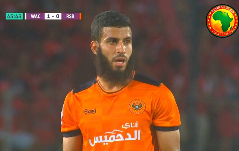 ياسين البحيري لاعب نهضة بركان يوجه رسالة إلى الشعبين المغربي والجزائري: هناك شيء مهم في...