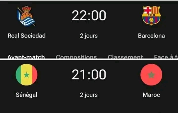 يوم الأحد لديك خياران، أيهما ستفضل مشاهدته بصراحة؟