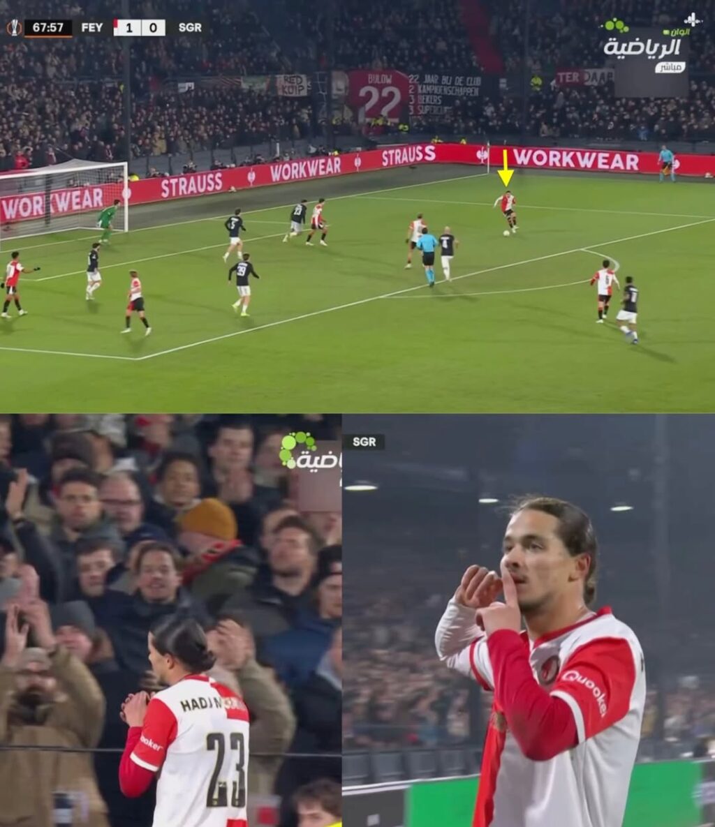 فان بيرسي يُخبر أنيس حاج موسي باستبداله، واللاعب الجزائري يختار قرارًا مصيريًا...