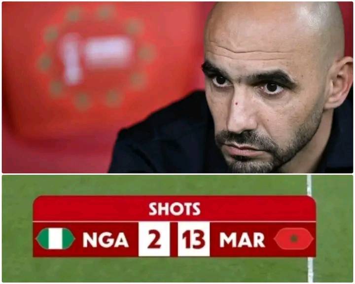 حافظ المنتخب النيجيري على صمود مذهل، حيث لم يُسمح له سوى بتسديدة واحدة خلال 120 دقيقة من اللعب.