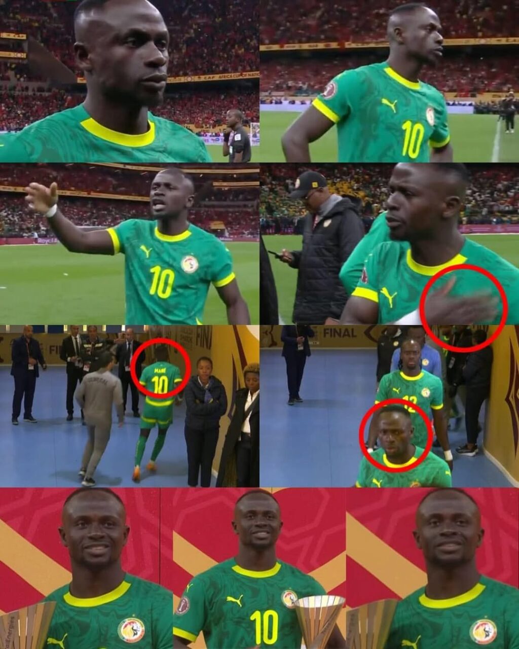 قناة بي إن سبورت: المنتخب السنغالي ينجو من أربع عقوبات في حال انسحابه من البطولة.