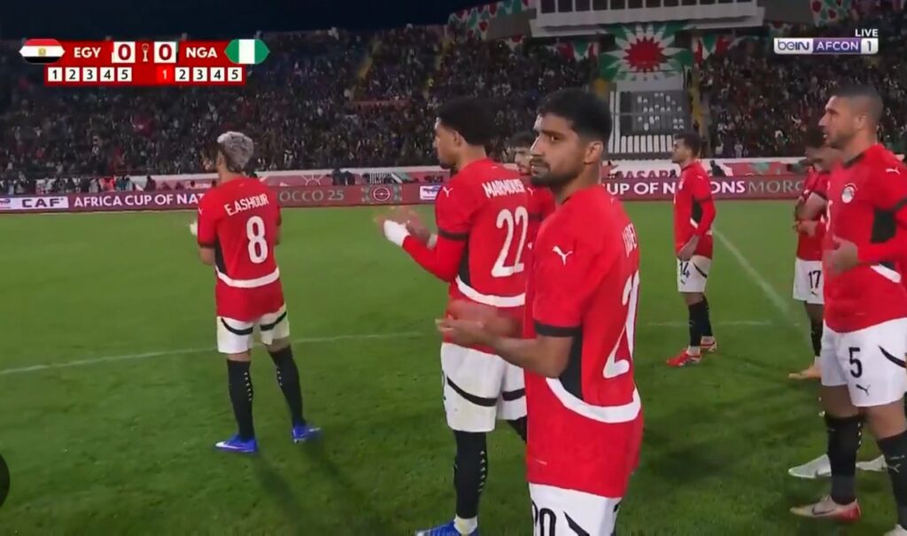 مبروك للشعب المصري على احتلال المركز الرابع في إفريقيا! إنجاز يستحق الفخر والاحتفال!