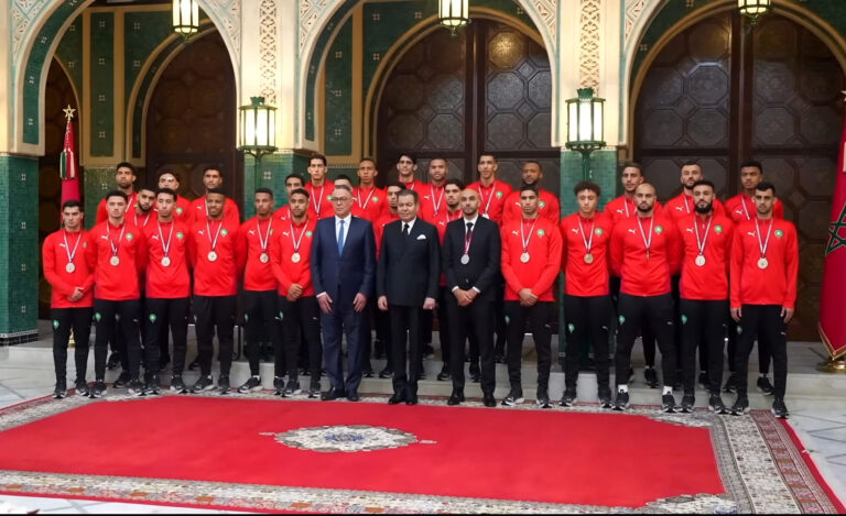 بتوجيهات من جلالة الملك، صاحب السمو الملكي الأمير مولاي رشيد يلتقي بأعضاء الفريق...