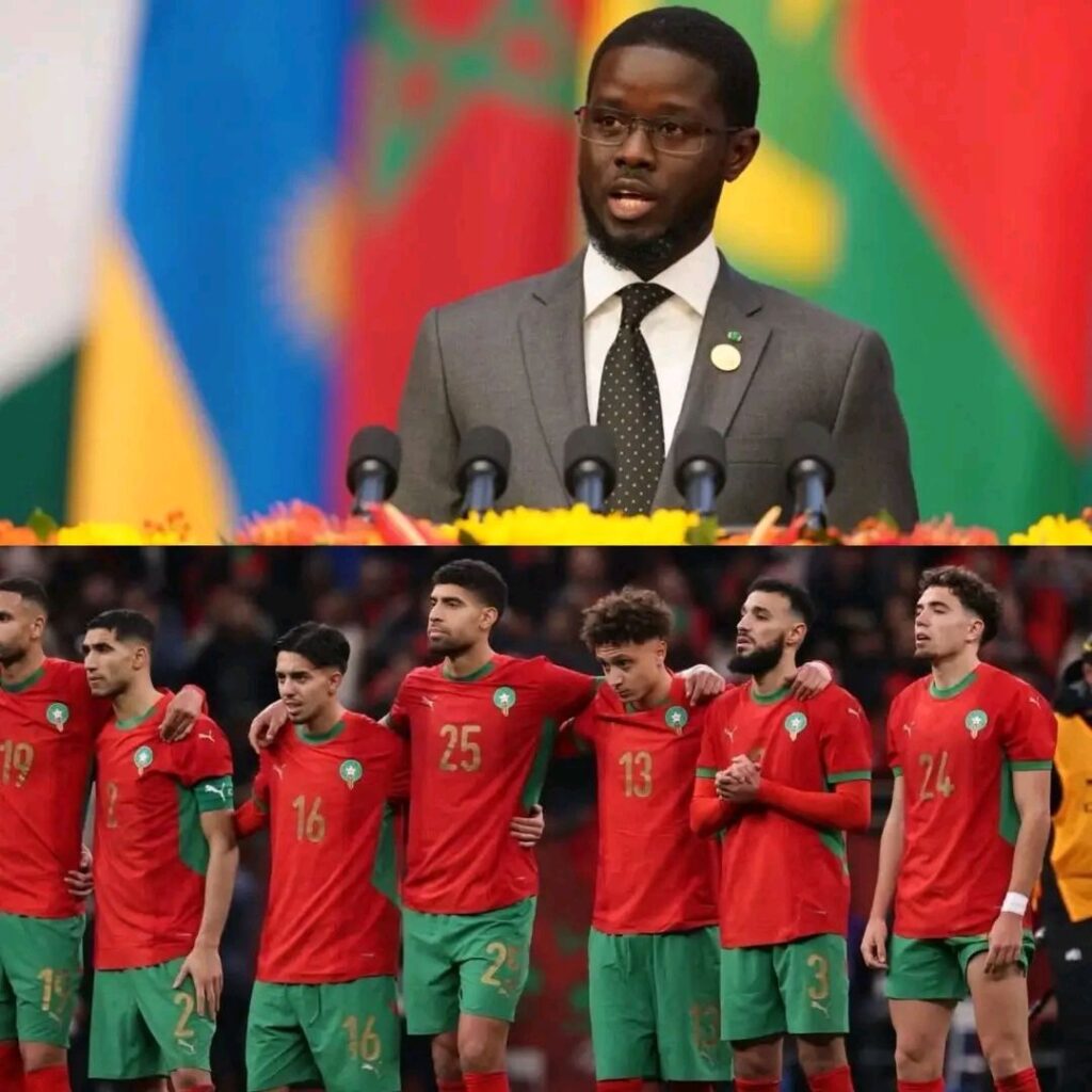 رسالة رئيس السنغال باسيرو فاي إلى المملكة المغربية: خالص التحيات والتمنيات.