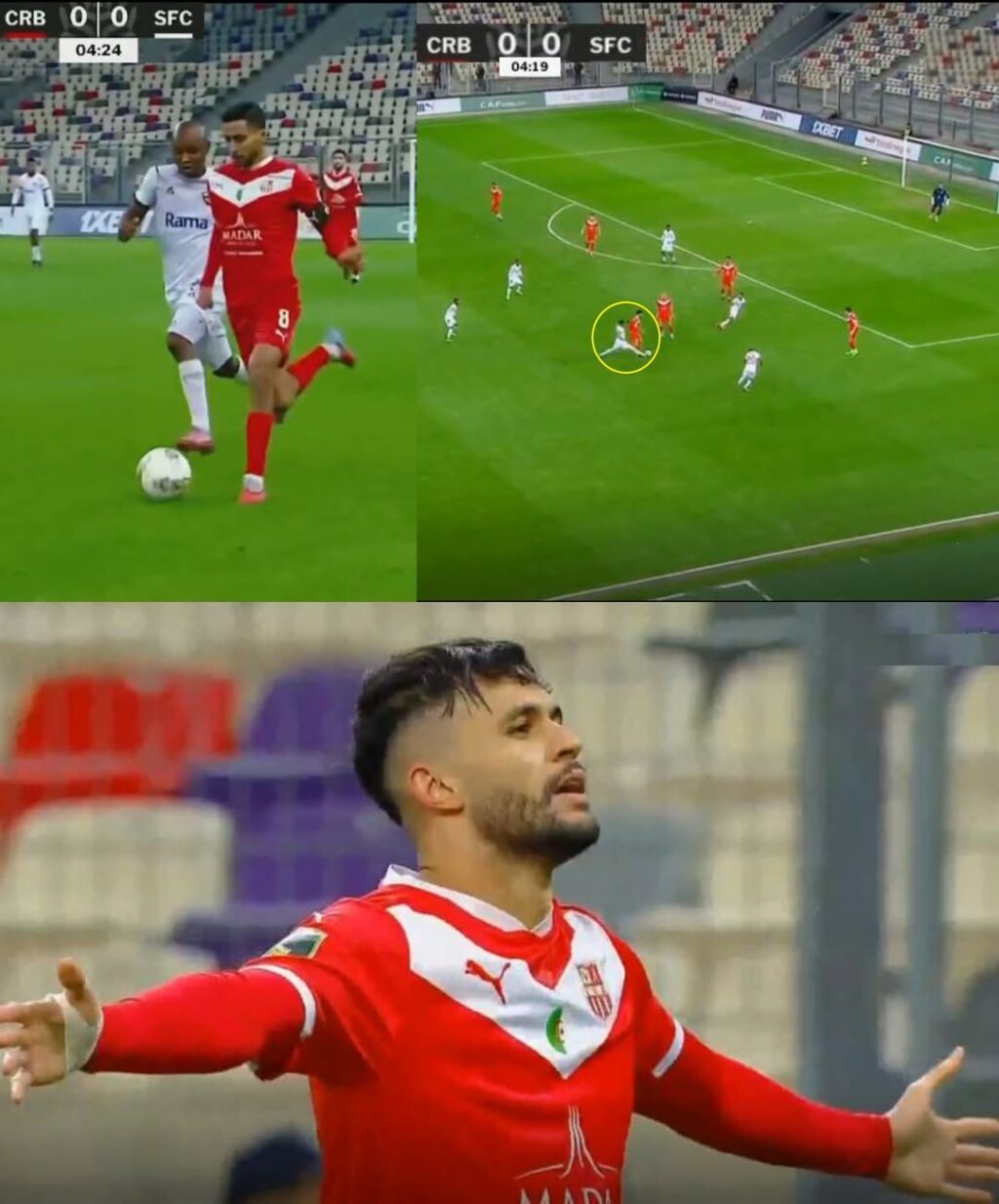 أول هجوم مرتد تاريخي وجنونى يسجل في كأس الكونفيدرالية باسم اللاعب ج...