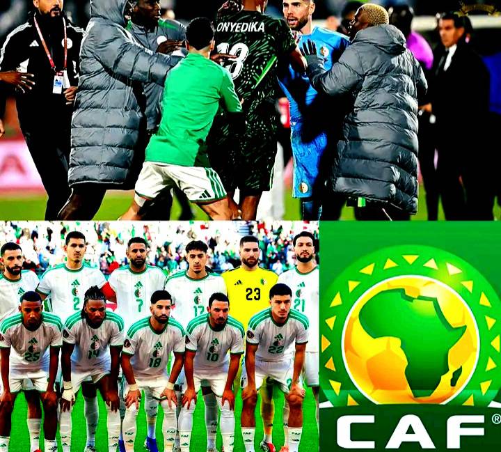 عاجل: الكاف تفرض عقوبات صارمة على المنتخب الجزائري، وتوقف عددًا من اللاعبين.