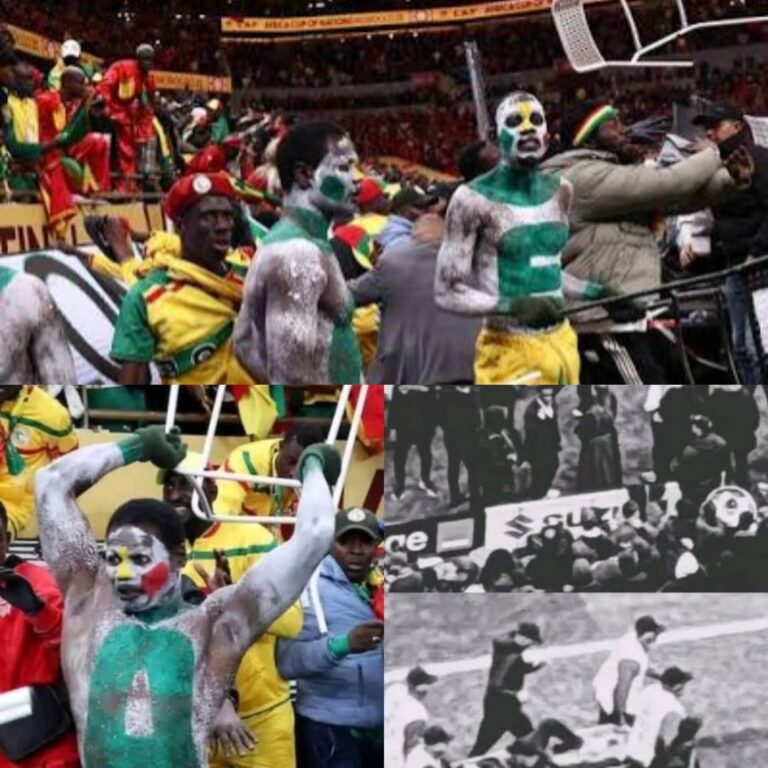 فقدنا اليوم شابًا مغربيًا من متطوعي أمن الملاعب، كان يؤدي واجبه بإخلاص ونزاهة.