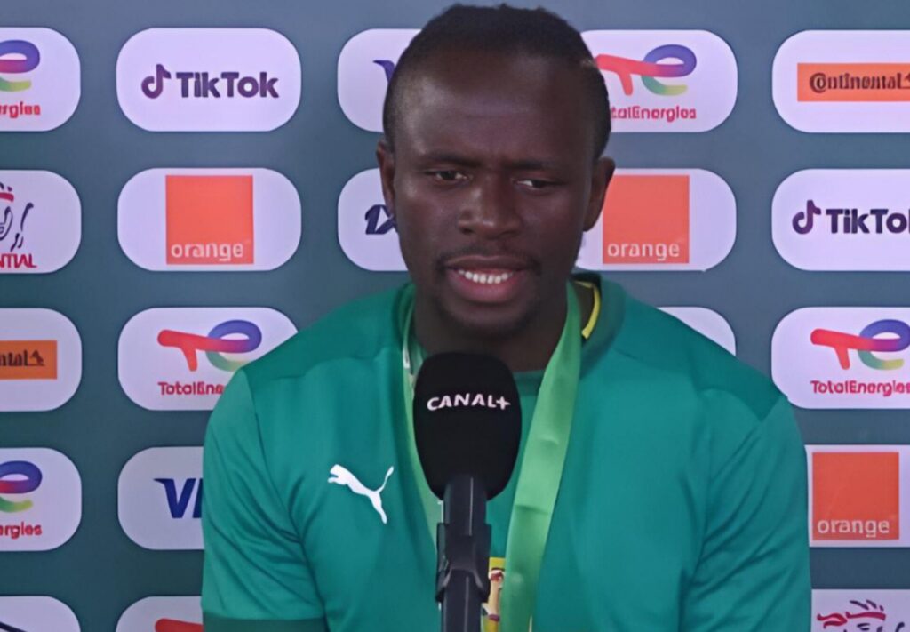 الأسطورة ساديو ماني: رغم تتويجنا بلقب كأس إفريقيا، إلا أن التهاني لم تأتينا!