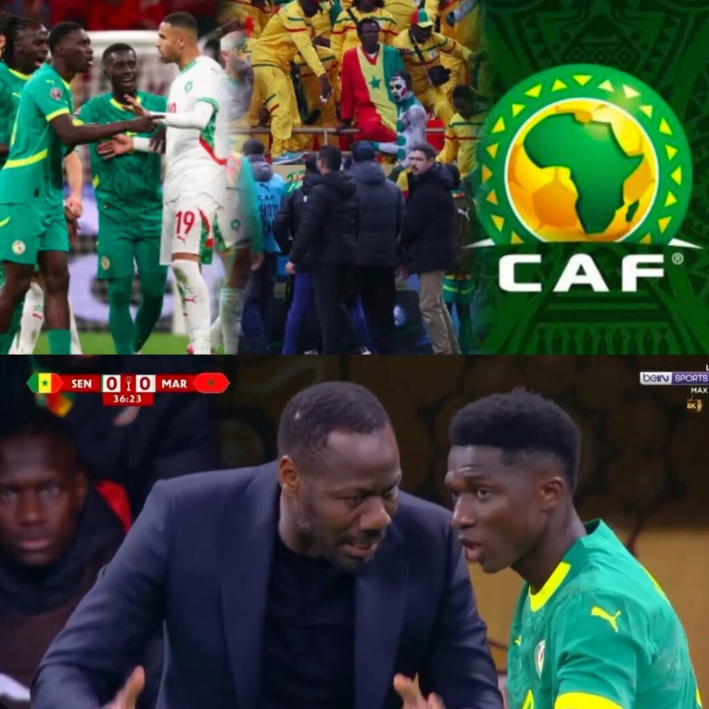 تداولت أنباء من مقر الاتحاد الإفريقي لكرة القدم في القاهرة تُشير إلى...