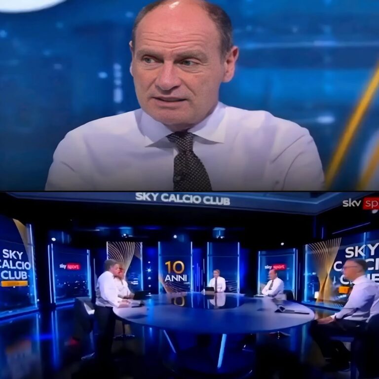 في برنامج على شبكة سكاي سبورت الإيطالية، تغطية حصريّة لأحداث نهائي كأس الأمم.