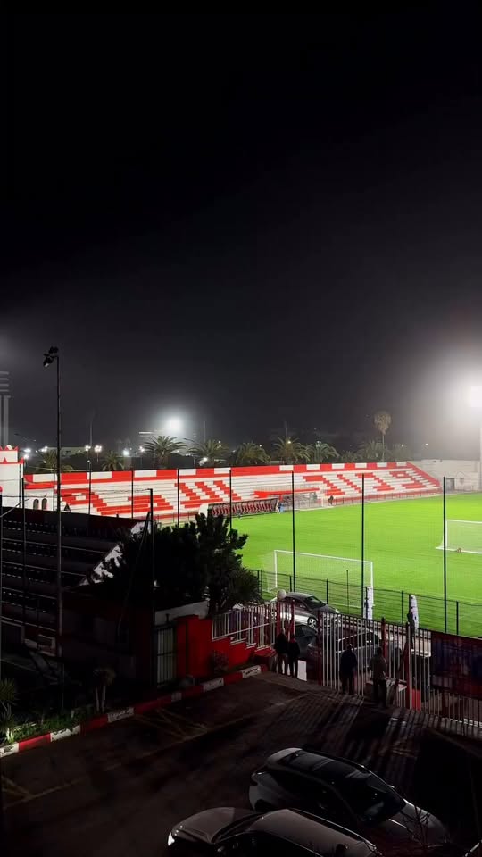 الملعب التاريخي لنادي الوداد المغربي