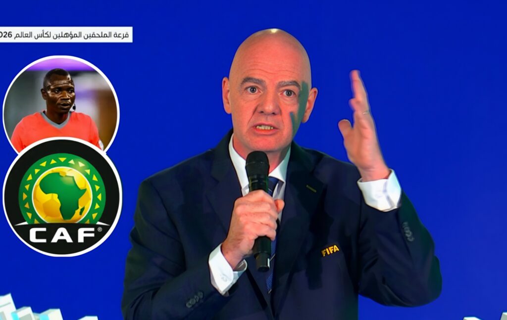 عاجل: الفيفا تطالب الكاف بتطبيق القوانين بشكل كامل ودون استثناءات. في حال ثبوت...