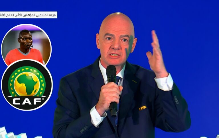 عاجل: الفيفا تطالب الكاف بتطبيق القوانين بشكل كامل ودون استثناءات. في حال ثبوت...