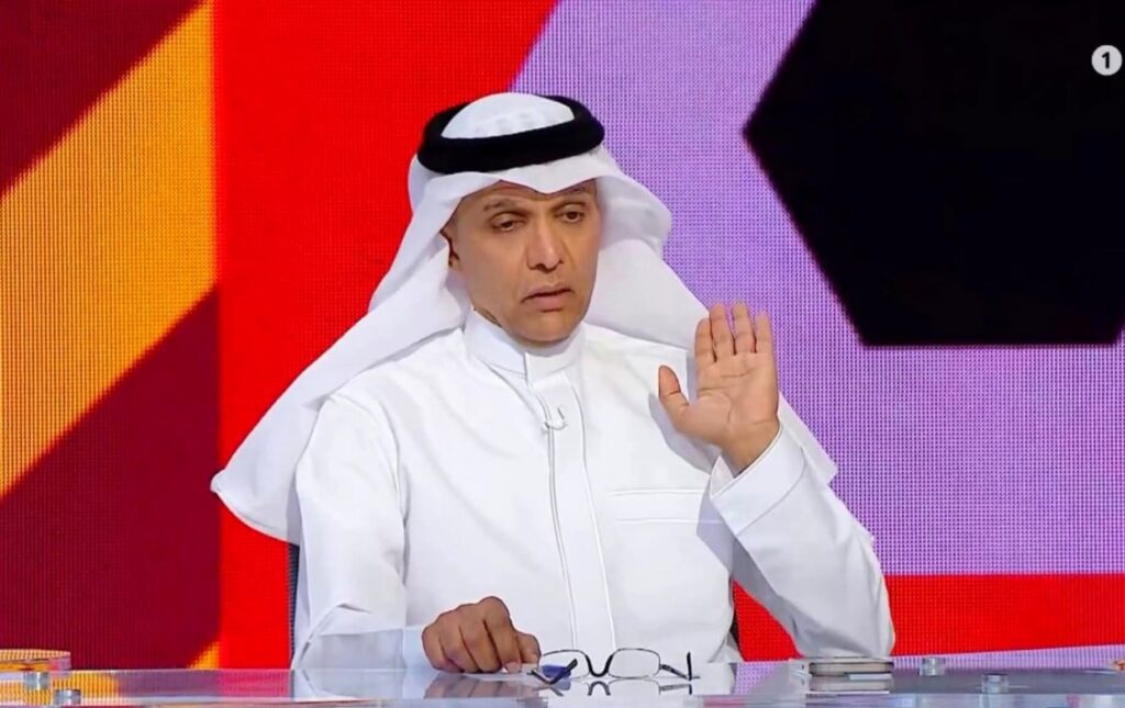 حماد الدبيخي: مدرب المغرب في كأس العالم يعبر عن عدم اهتمامه بالعروبة ويعلن عدم تمثيلها.