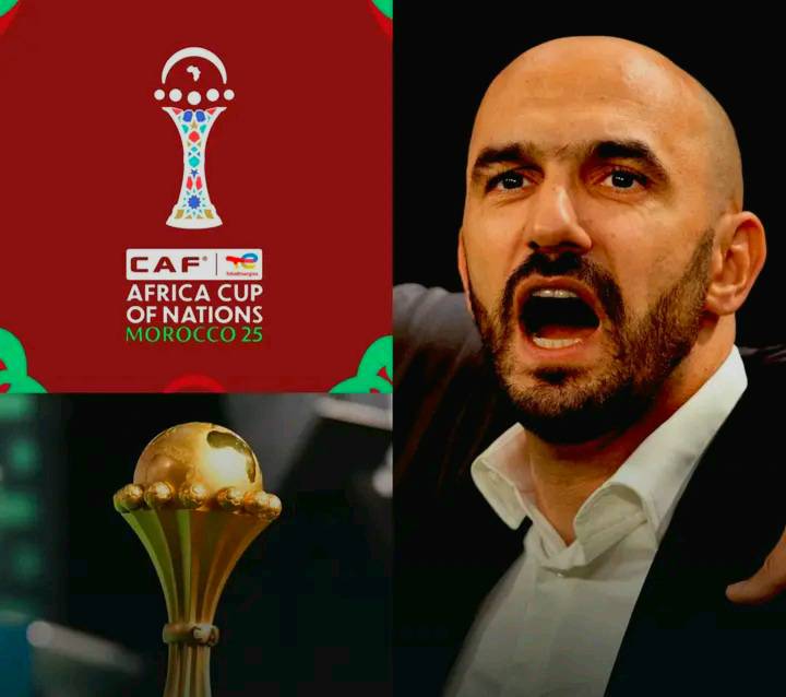 الإتحاد الإفريقي يعلن اختيار وليد الركراكي كأفضل مدرب لعام 2023.