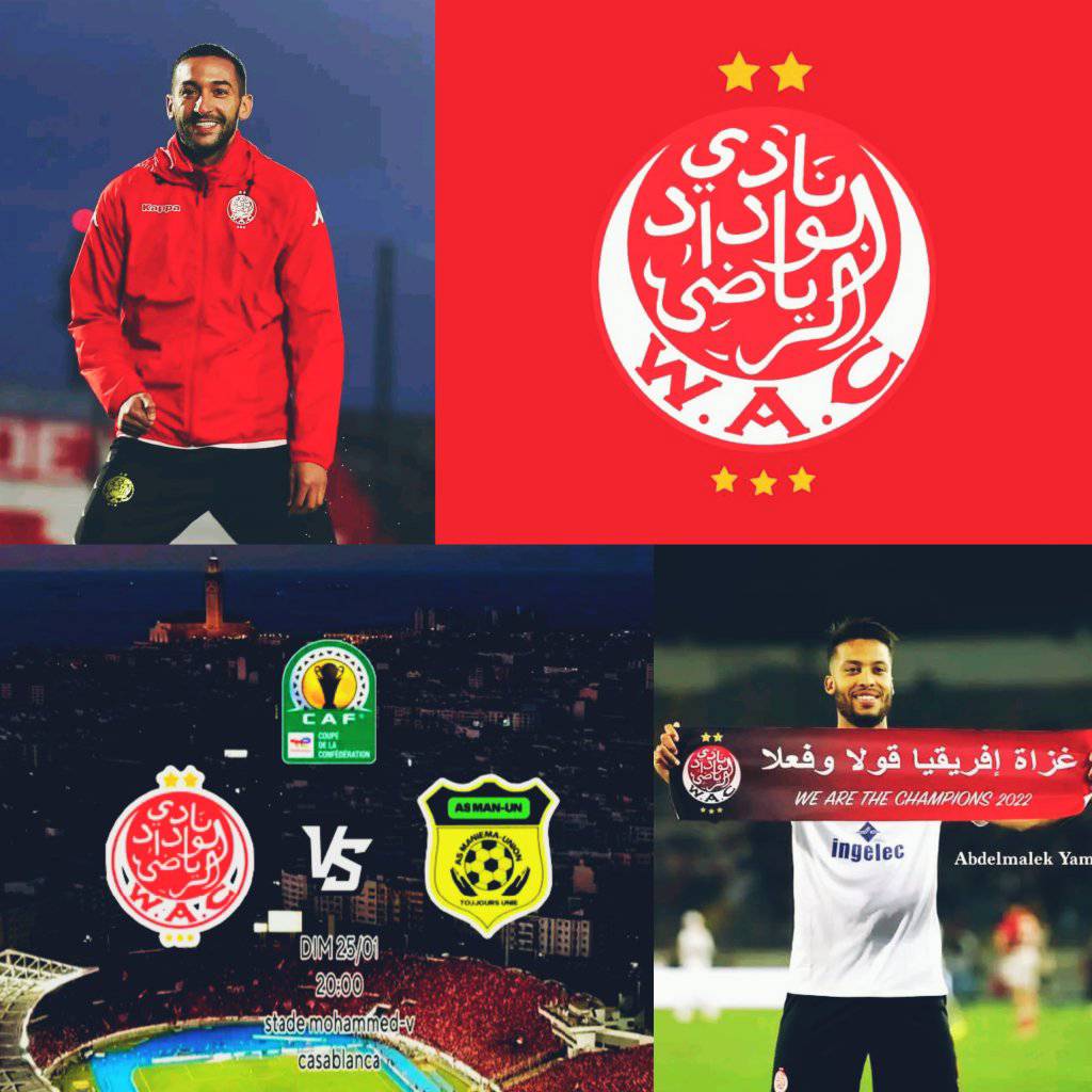 خلال 48 ساعة، نعيش أجواءً مثيرة مع أكبر الأندية المغربية في المنافسات الرياضية.