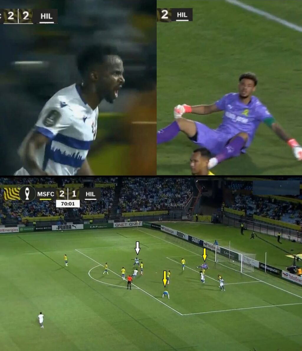 الهلال السوداني يسجل هدفاً تاريخياً قاتلاً أمام صن داونز في جنوب أفريقيا ويحقق إنجازاً مميزاً.