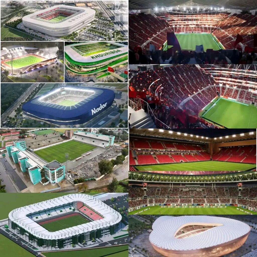 مشاريع جديدة بدأت بعد كأس الأمم الإفريقية، وأخرى لا تزال تحت التنفيذ.