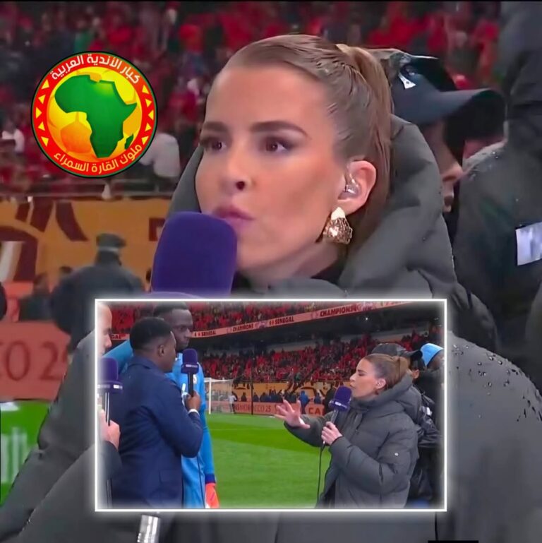 تضامن كافة المغاربة مع الصحفية الفرنسية فانيسا لوموان في موقف إنساني يعكس الوحدة والدعم.