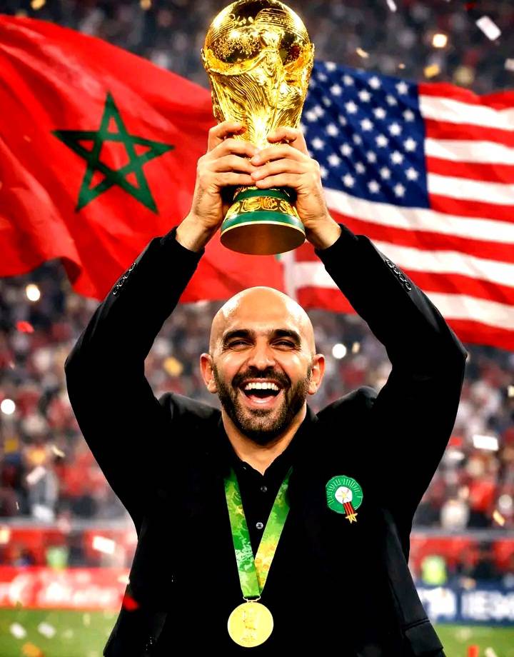 جواد بادة: سيسكت الجميع حين يتوج المنتخب المغربي بلقب كأس العالم.