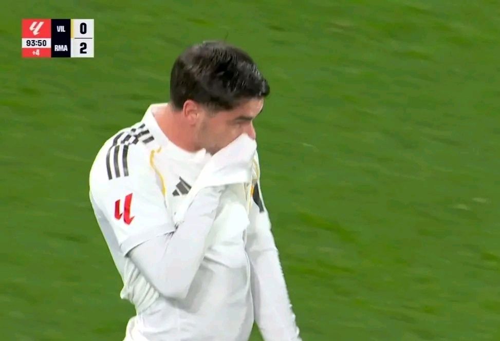 ردة فعل إبراهيم دياز على تسديدة بانيكا لمبابي كانت مثيرة.