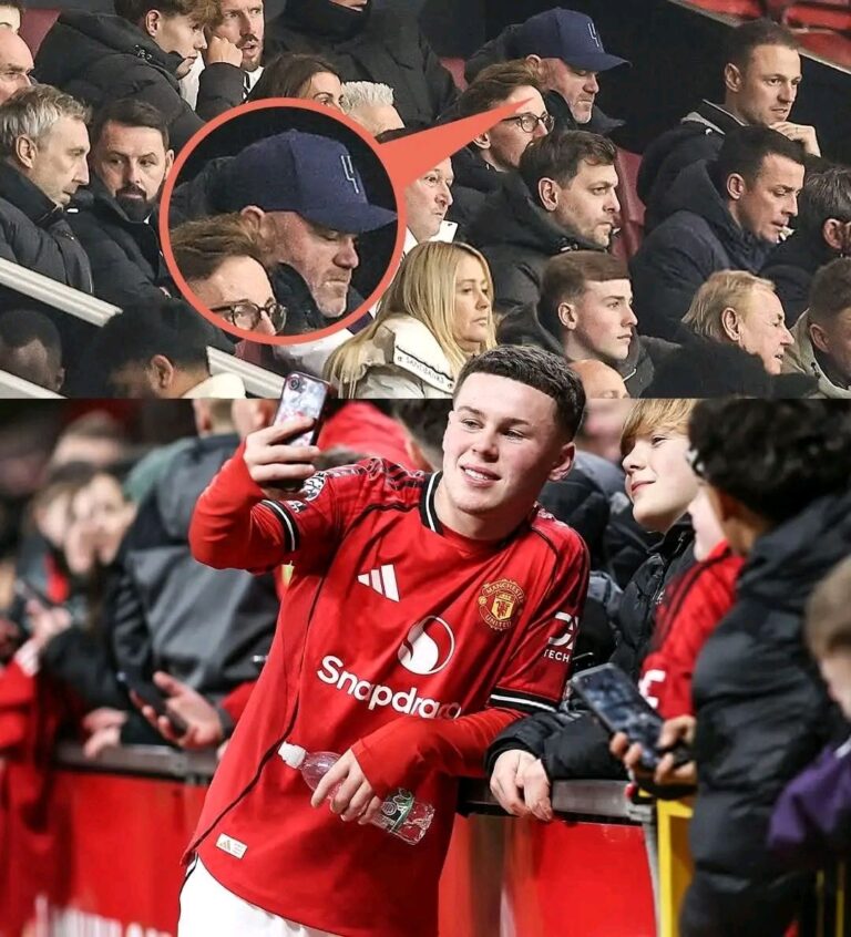 ستشعر بمرور الوقت عندما تدرك أن ابن واين روني بدأ مشواره في عالم كرة القدم بمشاركته في أول مباراة له.