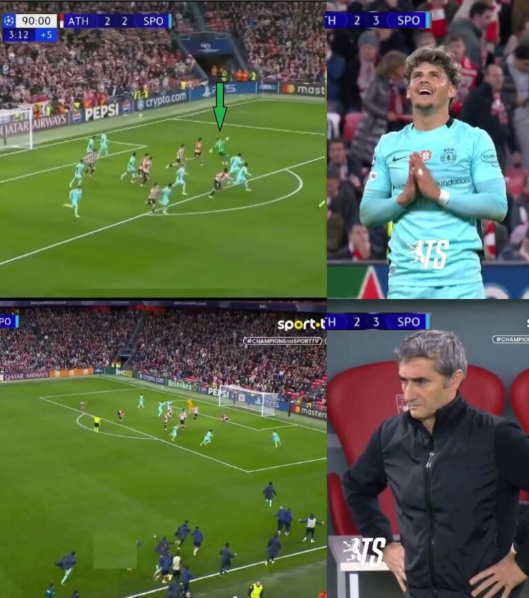 جنون دوري أبطال أوروبا يستمر بلا حدود! حارس سبورتينغ لشبونة البرتغالي يُحدث مفاجأة غير متوقعة...